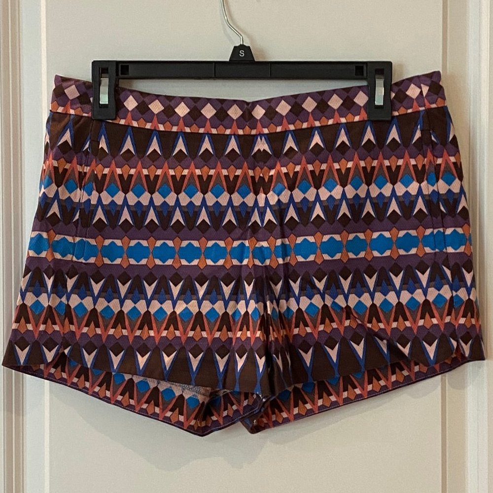JCrew patterned shorts